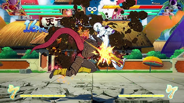DRAGON BALL FighterZ Janemba Sparking Loop Combo