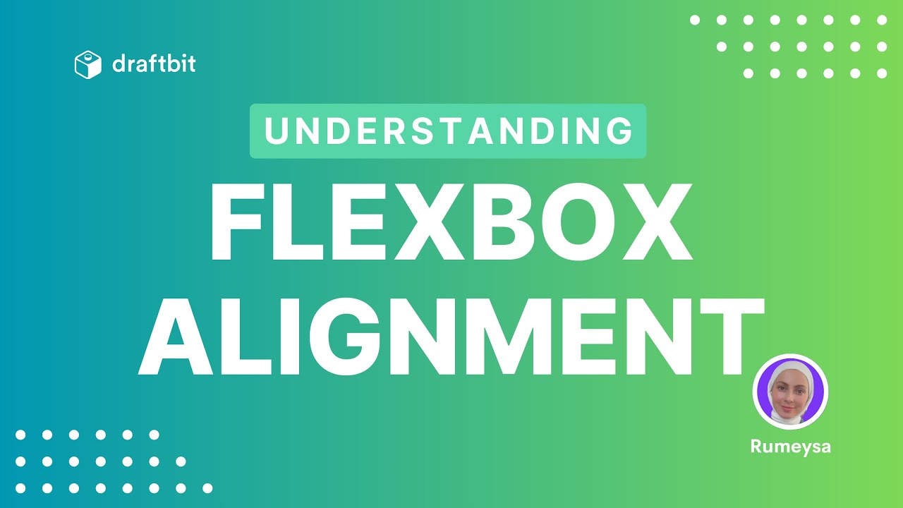 Understanding Flexbox Item Alignment - YouTube
