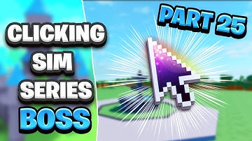 [BOSS PART 2] ROBLOX Studio Clicking Game/Simulator Tutorial Part 25 ROBLOX 2021