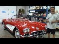 1959 Chevy Corvette Convertible,  By lastchanceautorestore.com