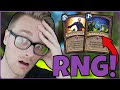 RIDICULOUS RNG! (Shadow Council is SO FUN in Renounce Warlock) | Ashes of Outland | Wild Hearthstone