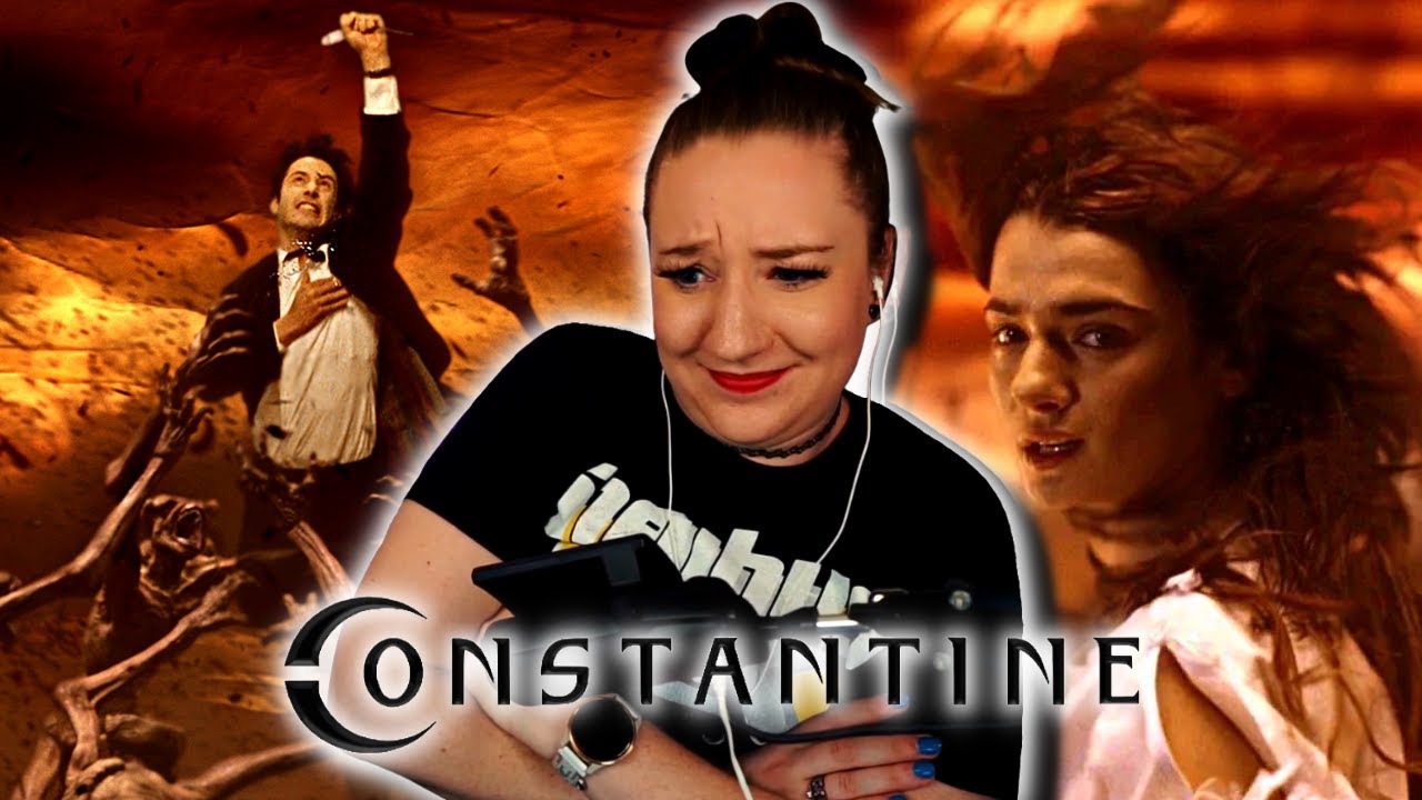 Constantine (2005) ✦ First Time Watching Reaction ✦ Angels and demons and JOHN, oh my!