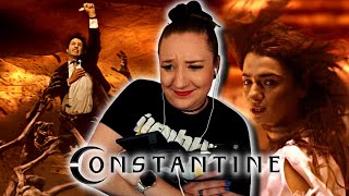 Constantine (2005) ✦ Reaction & Review ✦ Angels and demons and JOHN, oh my!