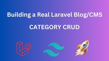 4- Building Laravel Blog|CMS: Making category CRUD