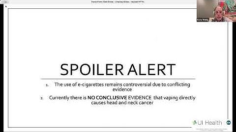 AHNS Virtual Education Series:Beyond Tobacco and Alcohol: Environmental & Modifiable Risk  Facto...