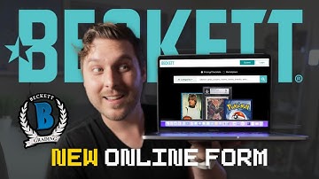 How to Submit Pokemon Cards for Grading w/ Beckett (2025)