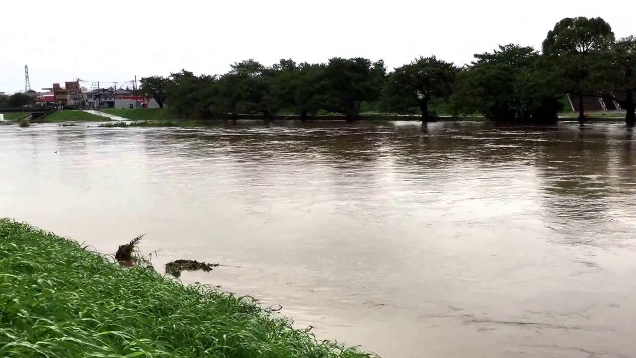 台風9号 志木市 新河岸川氾濫様子 Hd Youtube 台風9号 志木市 新河岸川氾濫様子 Hd Youtube