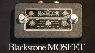 Blackstone Mosfet Overdrive