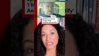 Epstein Survivor I Hope That Andrew Will Testify.