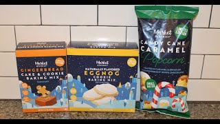 Market District: Gingerbread Cake, Egg Nog Cookies & Candy Cane Caramel Popcorn Review