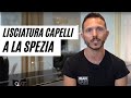 Lisciatura Capelli a La Spezia - Video Spot