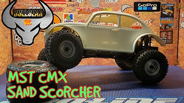 MST CMX Sand Scorcher build part 3