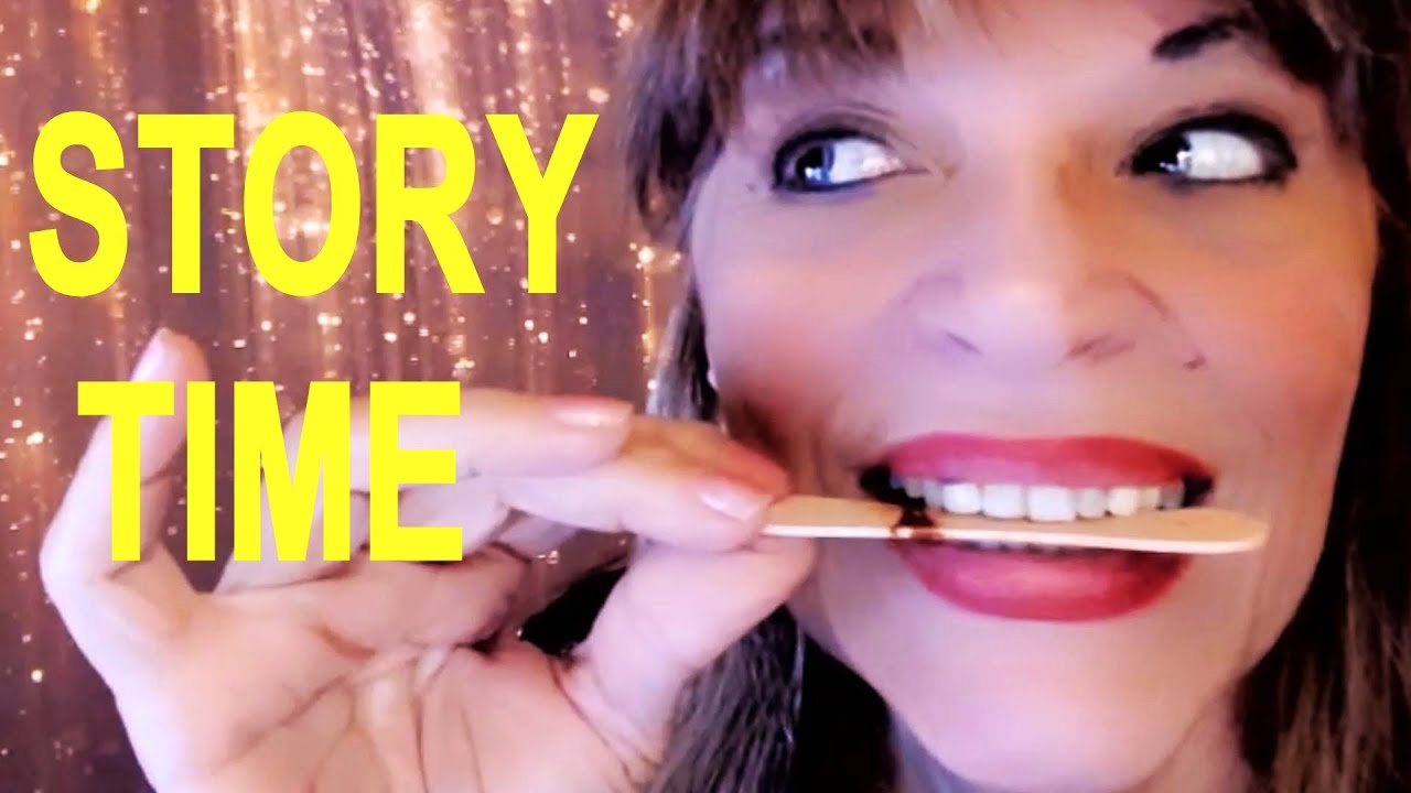 ASMR STORY TIME CON PALETA DE HELADO