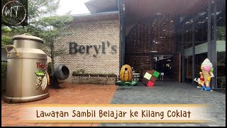 Lawatan Sambil Belajar ke Kilang Coklat Beryl's