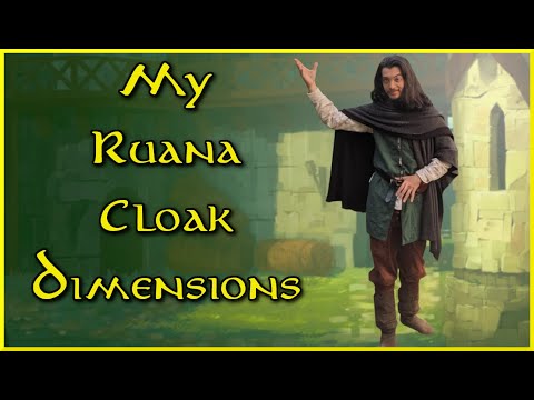 My Ruana Cloak Dimensions