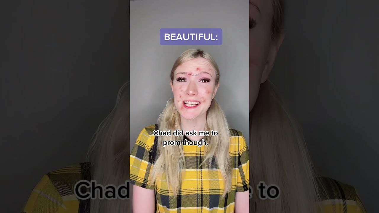 PART2 Pov You Can Choose To Either Be Beautiful Or Popular 