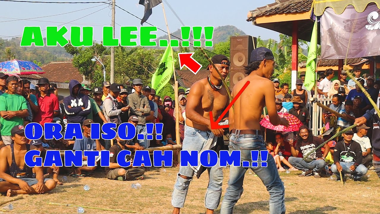 Tiban Laskar Kali Ini Banyak Jawara Anak Muda Tanpa Emosi