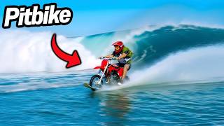 WILL OUR 450cc PITBIKE HYDROPLANE?
