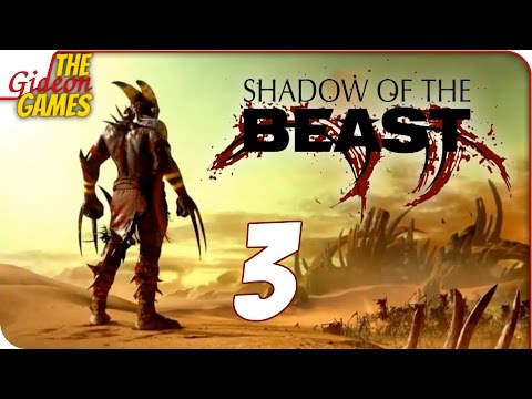 Видео: Прохождение Shadow of the Beast (2016) на Русском — #3 (Гнилое Болото)