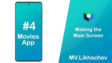 Пишем Android приложение Movies | Создаем разметку экрана с помощью Jetpack Compose и Coil