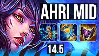 AHRI vs YONE (MID) | Comeback, 65% winrate, 8/4/17 | BR Master | 14.5