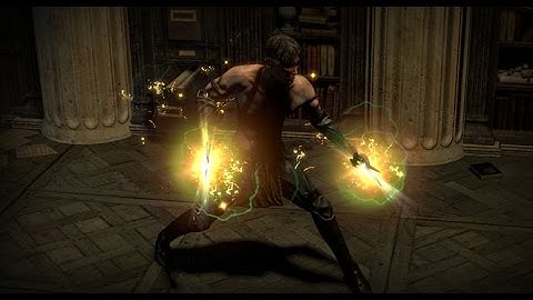 Path of Exile - Sovereign Weapon Effect
