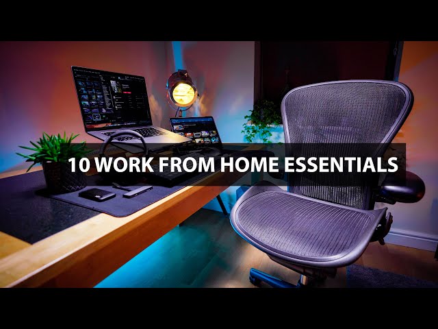 My Work From Home Essentials - Basically B