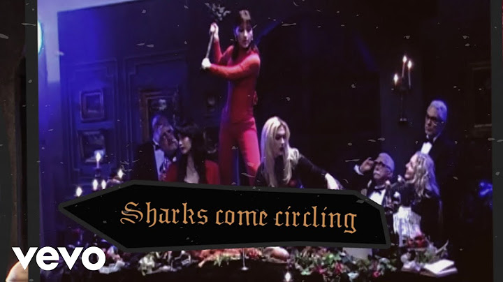 The Warning - Sharks (Official Lyric Video)