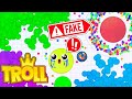 Agar.io Mobile - DONT SPLIT FOR IT!! BEST TROLL TO THE TOP