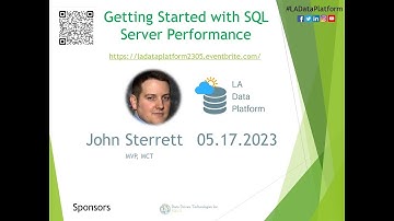 Getting Started with SQL Server Performance by John Sterrett