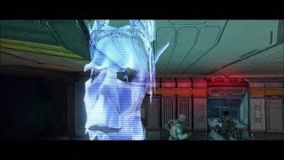 Halo 1 - Demonic Cortana Glitch