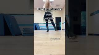 #SHORTS - Tap Dance - Mini Tutorial - Flap Heel Exercise - Beginner/Intermediate