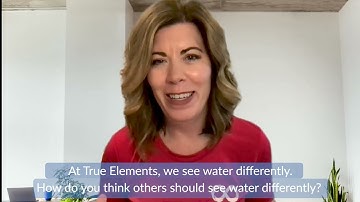 Water Matters by True Elements - Featuring Charli Matthews