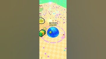 Day 2 of getting 1 million mass! Game name is Eat Blobs to Grow Massive! By SamirDevs! #roblox