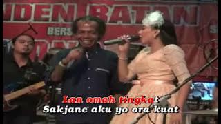 JAMU PEGEL MLARAT  -  ELSA SAFIRA ft.SHODIQ  -  MONATA ANTIBIOTIK#2