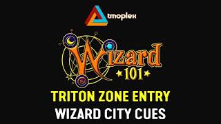 Wizard101: Wizard City Cues | Triton Zone Entry Theme [HD]