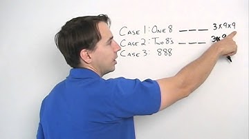 Art of Problem Solving: Complementary Counting Part 1