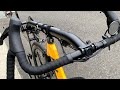 Cruzbike Vendetta V20にCURVED SLIDERを装着してみました