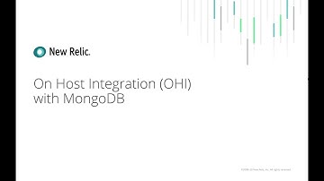 New Relic On Host Integration with MongoDB