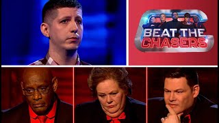 Rob Can't Believe He BEAT Three Chasers To Win £20,000! | Beat The Chasers