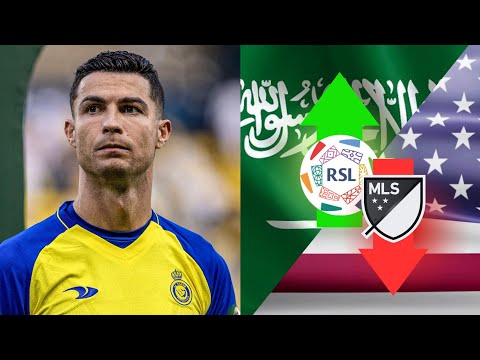 CRISTIANO RONALDO: &quot;LA LIGA DE ARABIA SAUDITA ES MEJOR QUE LA MLS&quot;. 🇸🇦🔥🇺🇸 | #futbol