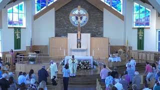 Holy Trinity Sunday Mass - May 31, 2026