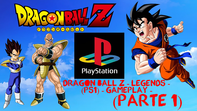 Dragon Ball Z - Legends - (PS1) - Gameplay Completo 