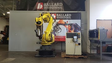 Fanuc R2000iB 165F w/ R30iA Test - F89541