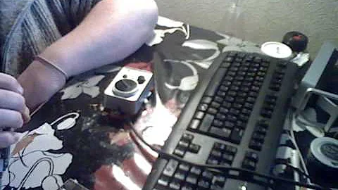 How to repair a Logitech Z4 volume control