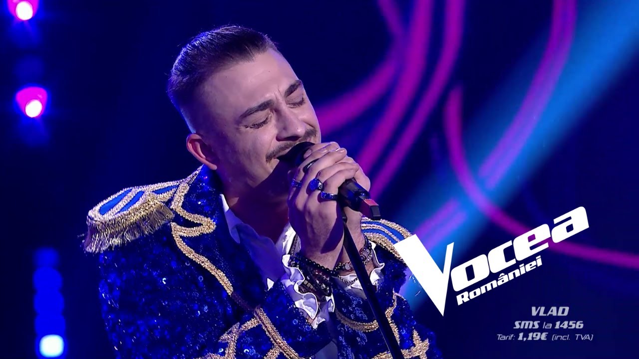 ⁣Vlad Musta | 'Purple rain' | Semifinala 1 | Vocea României 2023