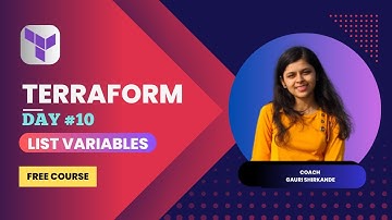 Day #10: Terraform Tutorial for Beginners | List Variables