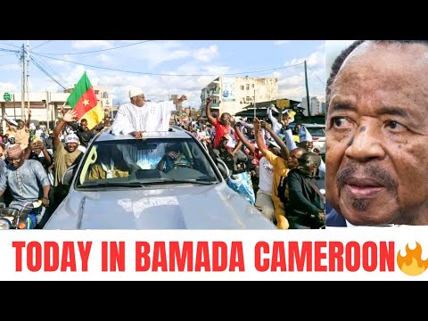 CAMEROON ELECTION AMABAZONIANS REACTS AS PAUL BIYA SUPPORT IN BAMANDA Cameroondecide2025