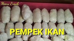 CARA MEMBUAT PEMPEK IKAN - Durasi: 14.56. 