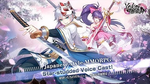 Yokai Tamer - Gameplay [Open World MMORPG] Android/IOS